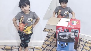 gb henry Unboxing surprise present #henry #gbhenry #gbhenryroom #vacuumcleaner #vacuum #cleaning #gb