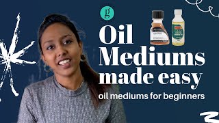 When to use linseed oil, turpentine?!