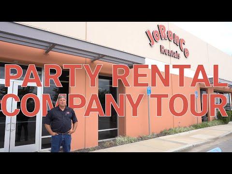 Party RentalMedicinepany Tour - JoRonCo Rentals
