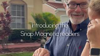 Introducing SNAP Magnetic Glasses