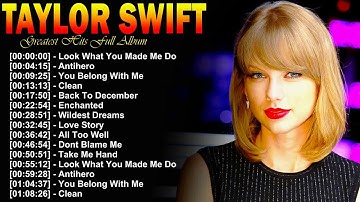 Taylor Swift 🎶 Complete Collection of Iconic Hits 💘 Music That Defined a Generation