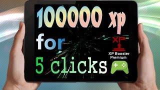 XP Booster InternetWarZ (Android) 100000 xp for 5 clicks 🎮 ♕ screenshot 2