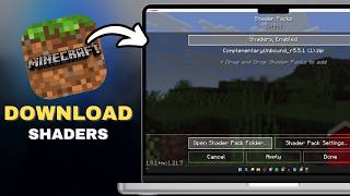 How To Download Shaders For Minecraft 1.21.7 - Step By Step in SECONDS! screenshot 3