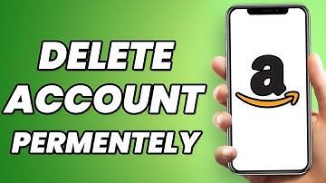 How To Delete Amazon Account Permanently On Phone In 2023 (EASY)