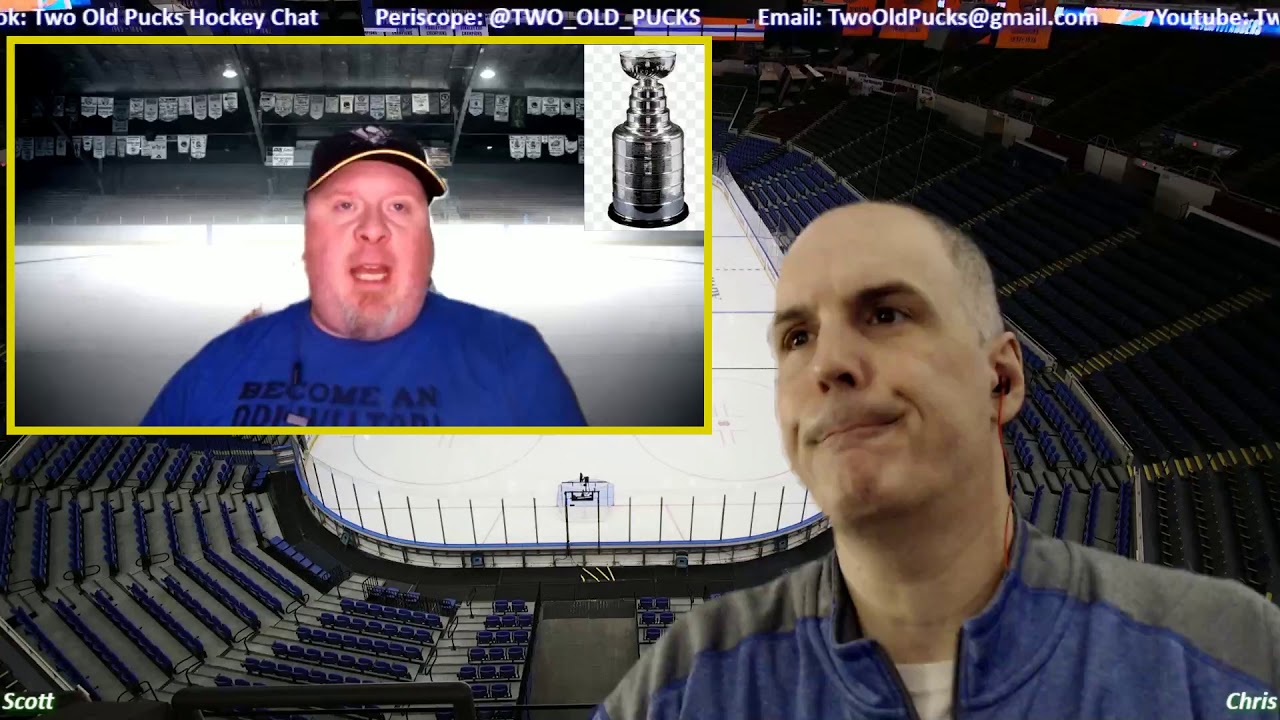 TWO OLD PUCKS Hockey Chat (3/4 Edition) NHL Offsides Rule & Player