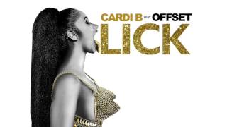 Cardi B   Lick feat  Offset Official Audio