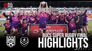 BUCS Super Rugby Final Extended Highlights | Exeter vs Loughborough