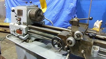 Clausing - Engine Lathe | 13" x 36" Stock #6542P