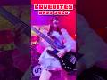 BASS SOLO at LIVE TheCastaway / LOVEBITES #basssolo