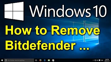 Como remover o Bitdefender do Mac?