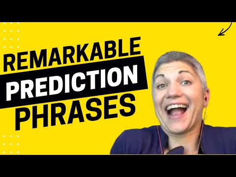 Wideo: Czy możesz użyć przewidywania w zdaniu?