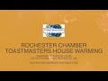Rochester chamber toastmasters house warming
