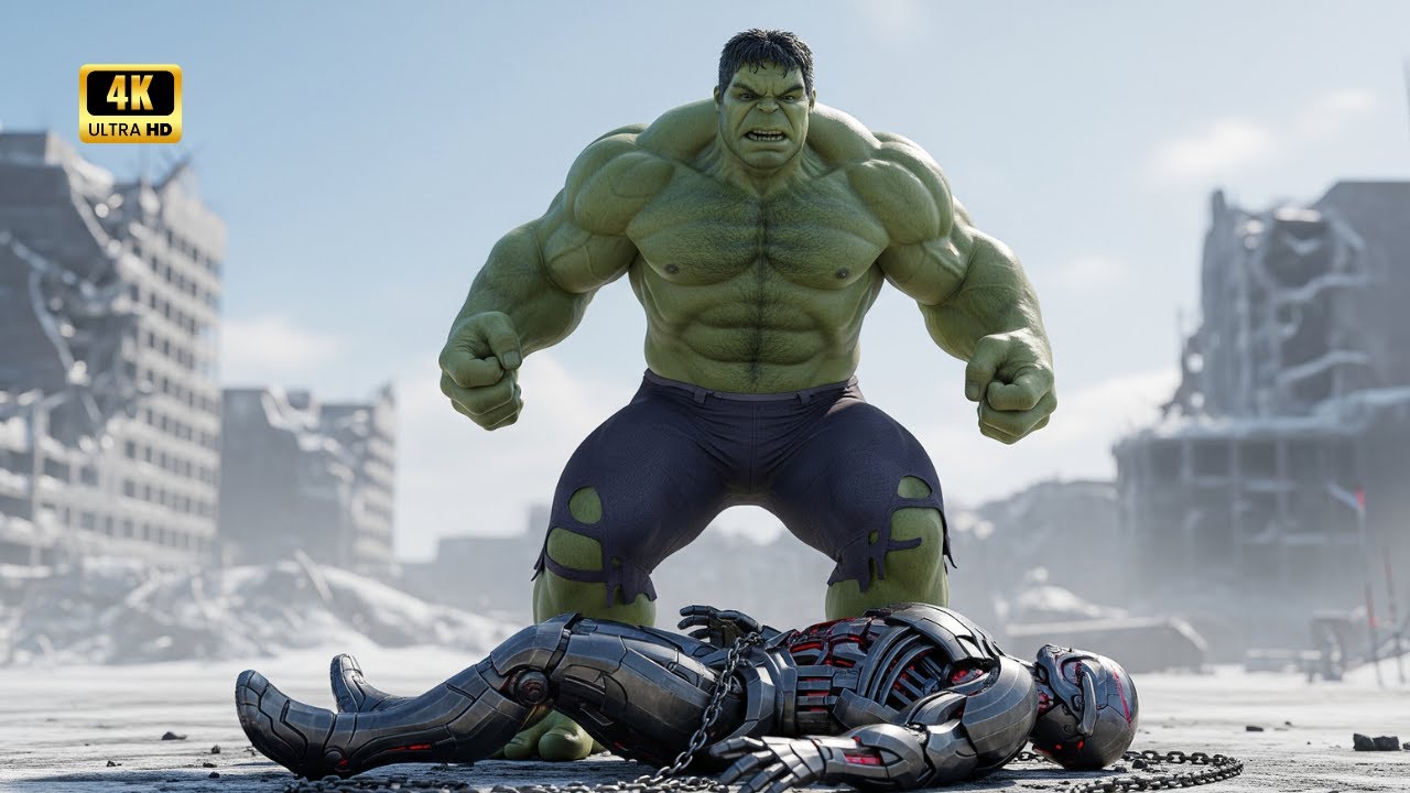 Hulk vs. Predator: The Ultimate Urban Showdown in New York City