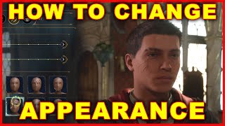 Hogwarts Legacy: How to Change Appearance