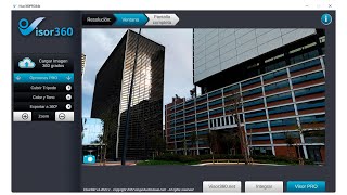 Visor 360 PRO   Ver y Editar imágenes 360   Demostración de uso   Visor360 net