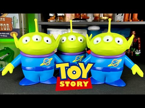 TOY STORY ALIEN 15 cm Squeaks Movie-Accurate Pizza Planet Pixar Thinkway Toys EUR 165,00 - FR