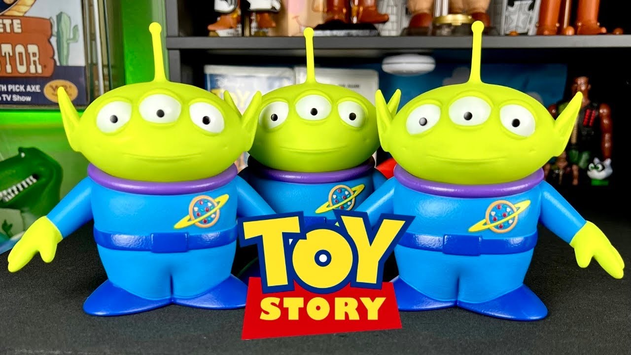 Toy Story Movie Accurate Aliens Review 