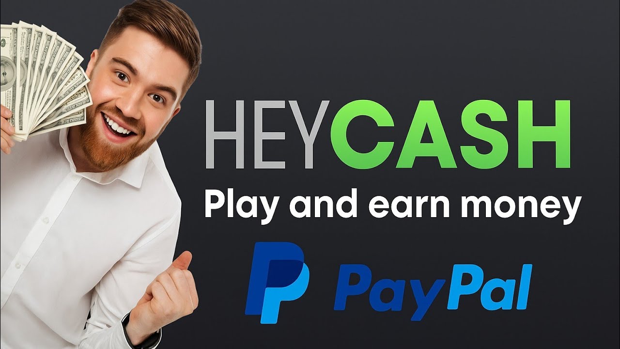 Hey cash App Play Games And Earn Paypal Cash - Games & Survey Earning ...