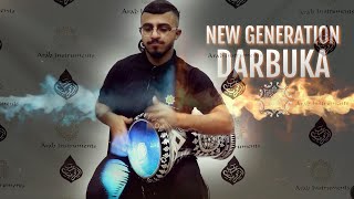 DARBUKA BLACK KINGDOM - NEW GENERATION 8.6\
