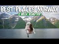 The ultimate 14 day norway road trip (best places)