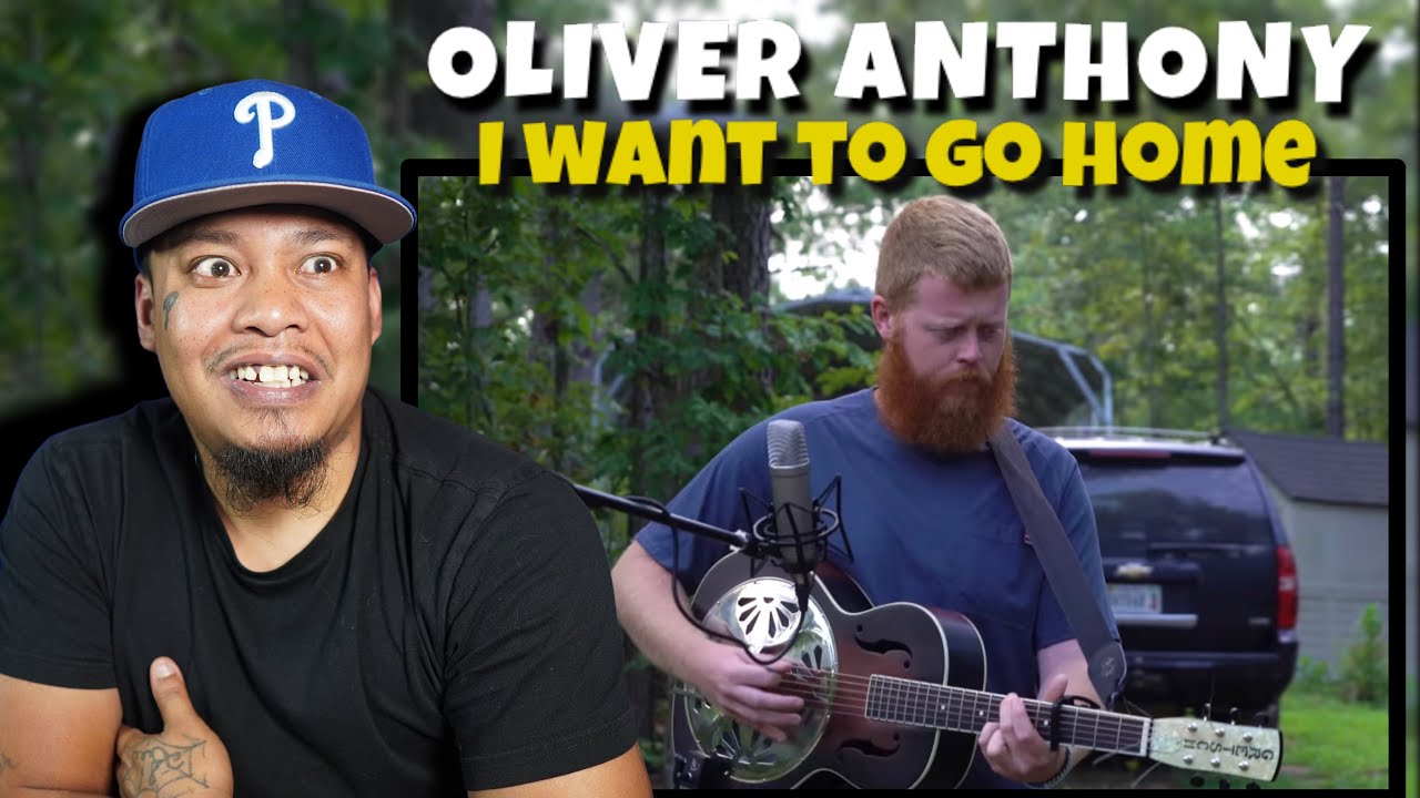 Oliver Anthony I Want To Go Home Reaction - YouTube