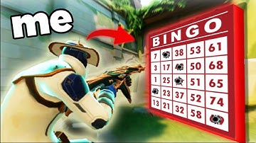 Cypher To Immortal, But With Bingo...