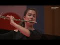 Elizaveta ivanova  77th concours de genve  flute semifinal recital