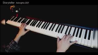 Arknights OST - Babel Lobby Theme 【Piano Cover】