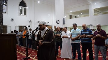 من تراويح مسجد الرحمن التجمع الخامس القاهرة الجديدةمن سورة المائدة شيخ محمود حرفوش