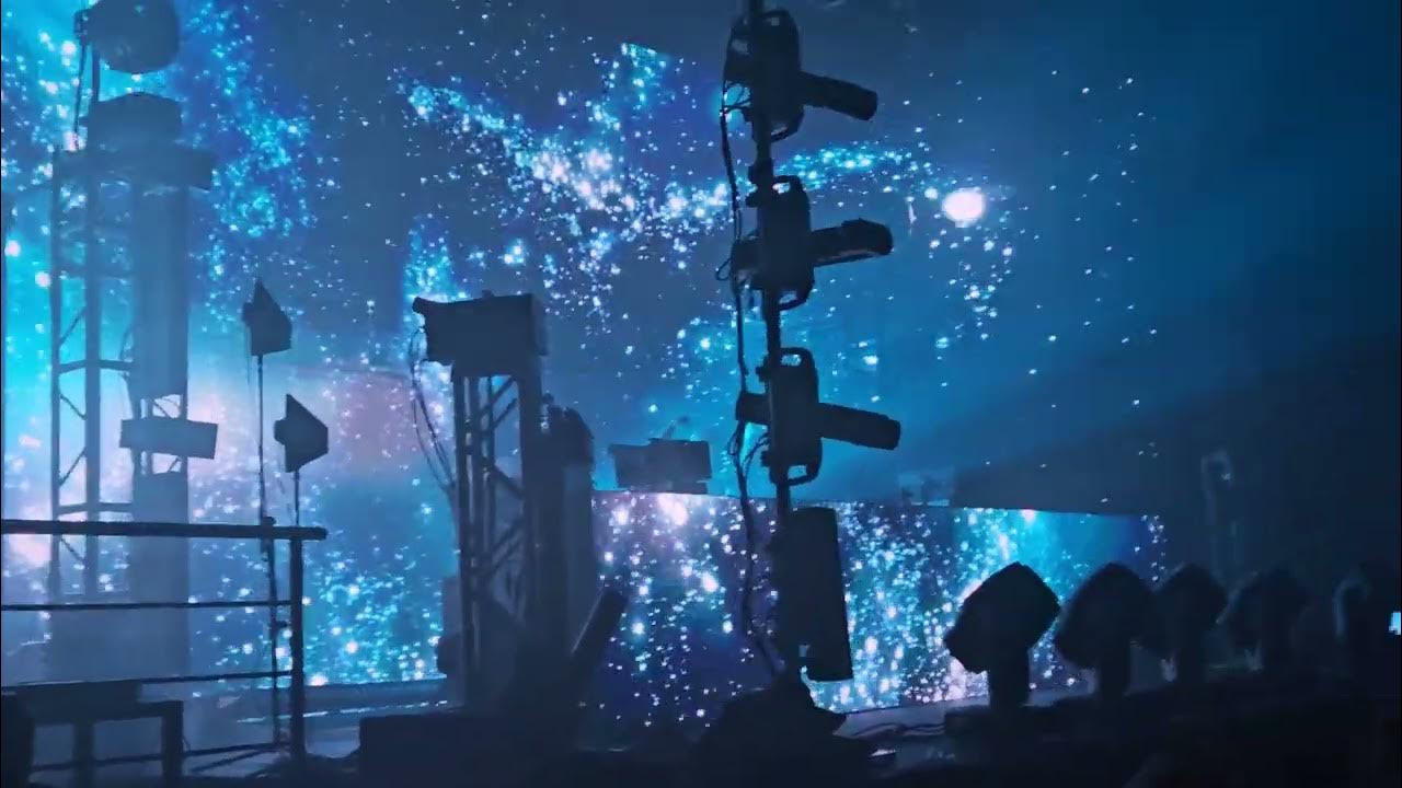 Sweet Visuals by LSDream live at Sterio Live The Radical Audio Visual