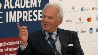 Pietro Salini, AD Webuild, interviene al CEO Talk sulle Imprese del Futuro