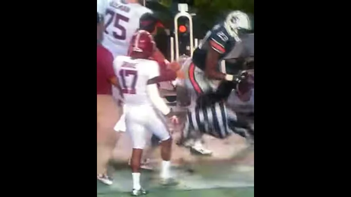 Throw a flag on the play