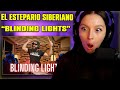 El Estepario Siberiano - BLINDING LIGHTS | FIRST TIME REACTION | (The Weekend) DRUM COVER.