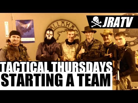 Como Iniciar uma Equipe de Airsoft - Jolly Roger Airsoft