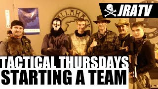 How To Start An Airsoft Team - Jolly Roger Airsoft