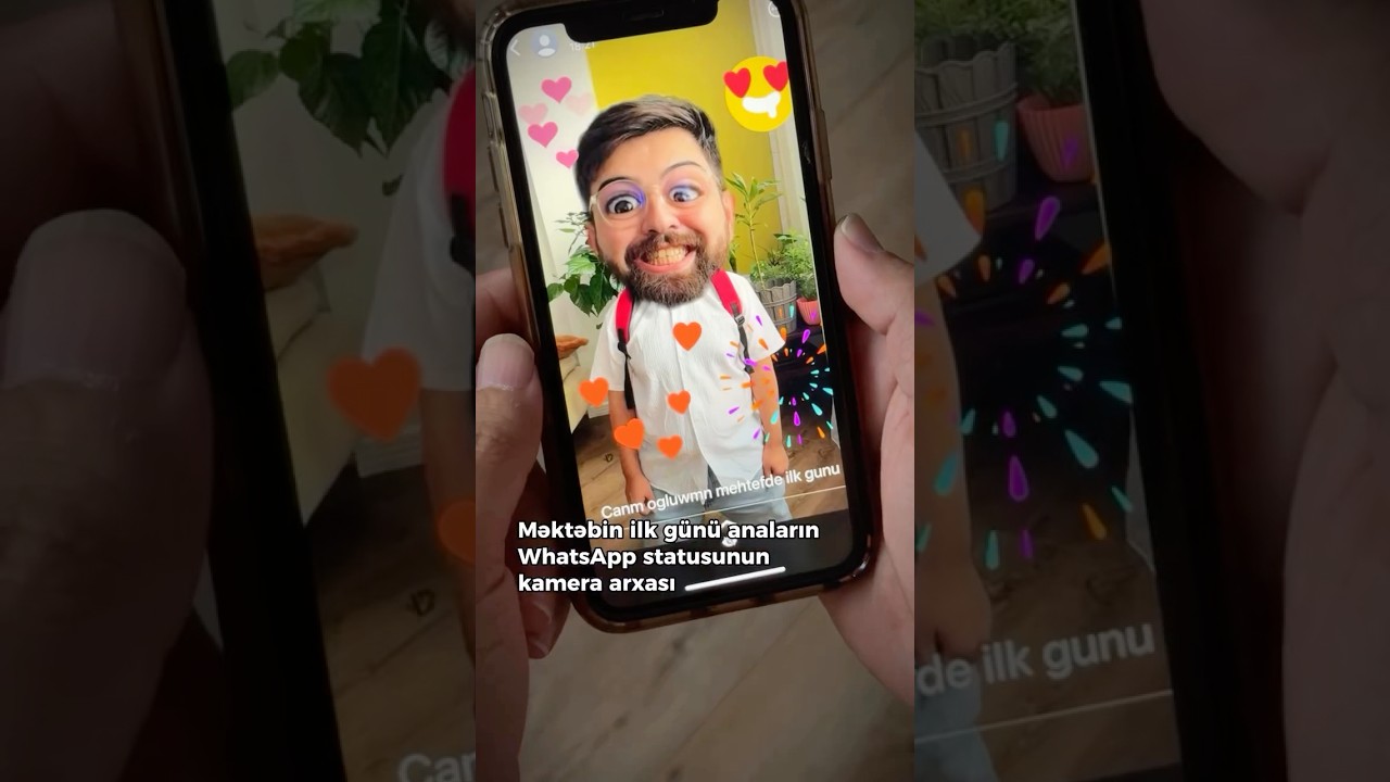 Məktəbin ilk günü 