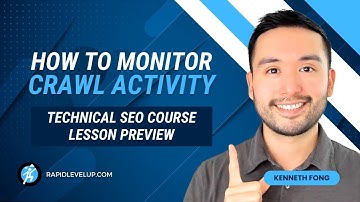 How To Monitor Crawl Activity In Google Search Console (Technical SEO Course Lesson Preview)