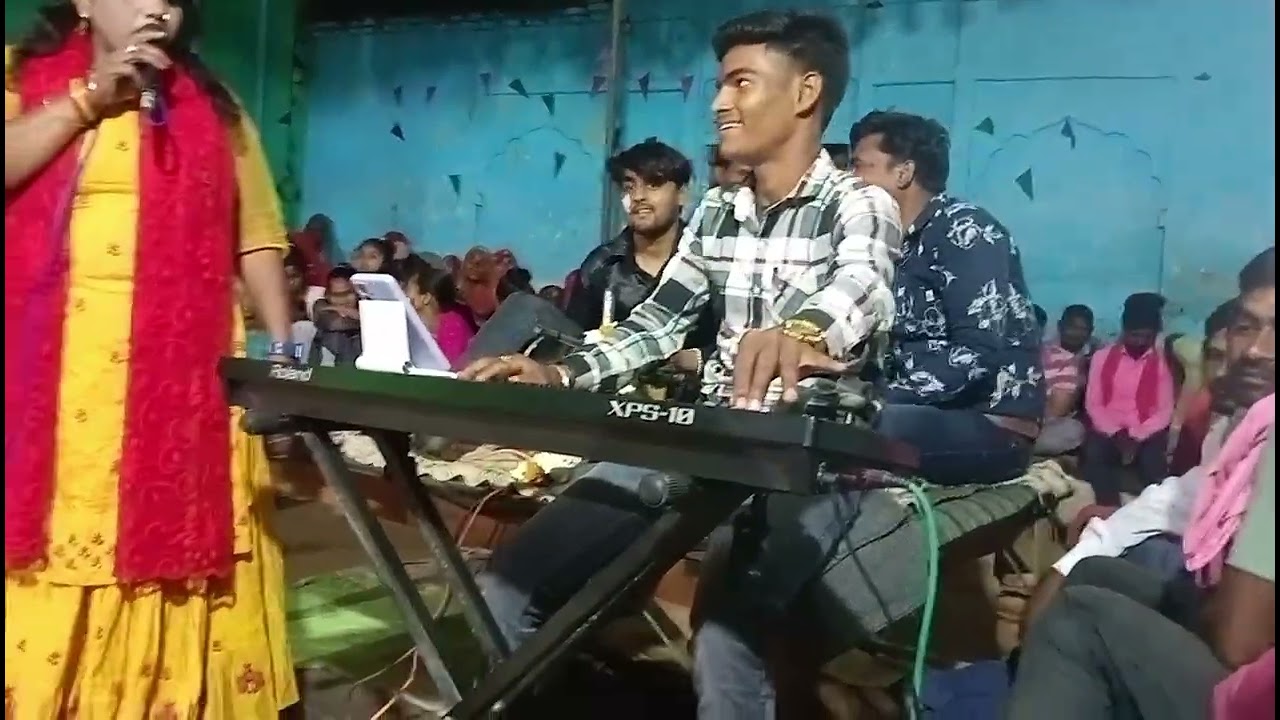 🎤💯गायिका दीपा कुशवाहा ने 👉 गाया चेतावनी भजन 💞🎤🎤बिना नीर के नदियां सूनी🎤💞😍🎤