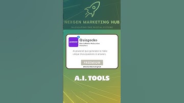 🚀 Your Ultimate AI Question Generator Tool! 🧠✨ Create quizzes, publish and measure performance