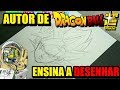 TOYOTARO DESENHANDO o GOKU SUPER SAYAJIN Passo a Passo