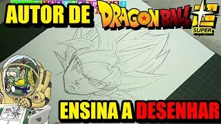 TOYOTARO DESENHANDO o GOKU SUPER SAYAJIN Passo a Passo