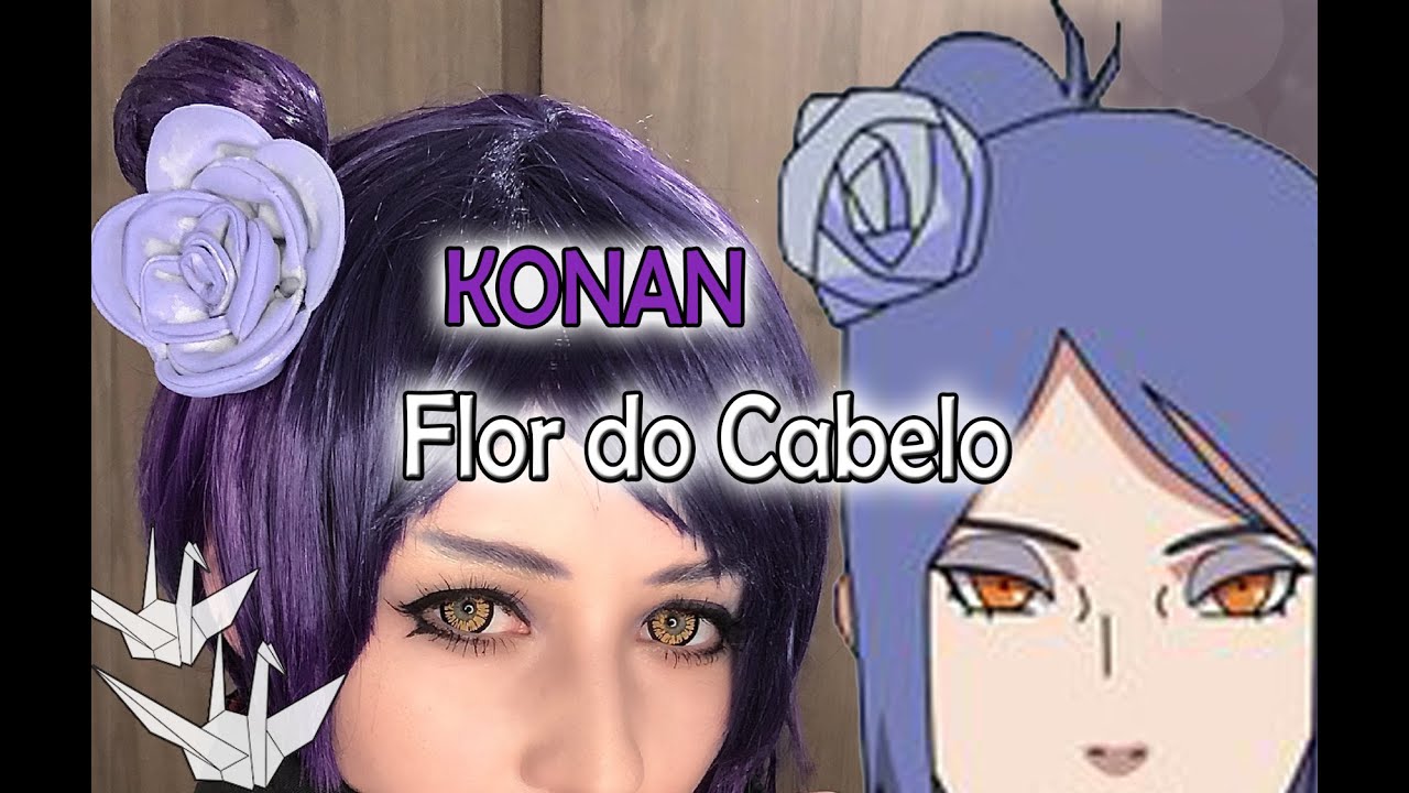 Como fazer: Flor de Tecido - Konan