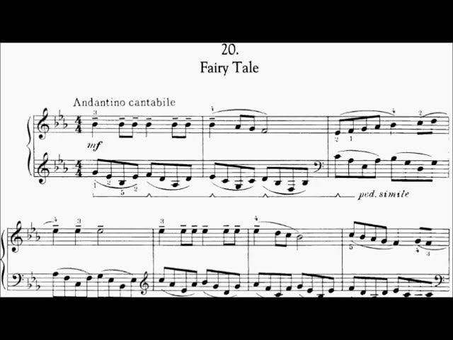 Kabalevsky - 30 Pièces pour enfants: n°21 à 25 : Tristan Pfaff, piano