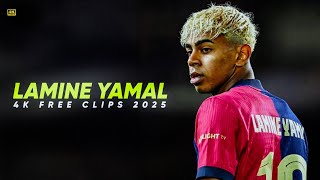 Lamine Yamal 2025 Free Clips No Watermark Free To Use 4K 2160P
