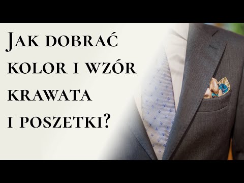 Wideo: Jak wybrać krawat: 8 kroków (ze zdjęciami)