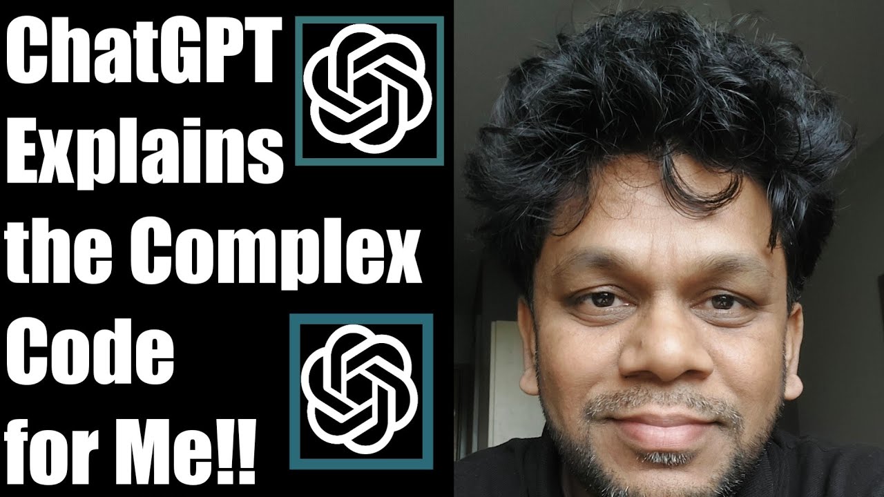 ChatGPT Explains the Complex Code for Me!! - YouTube