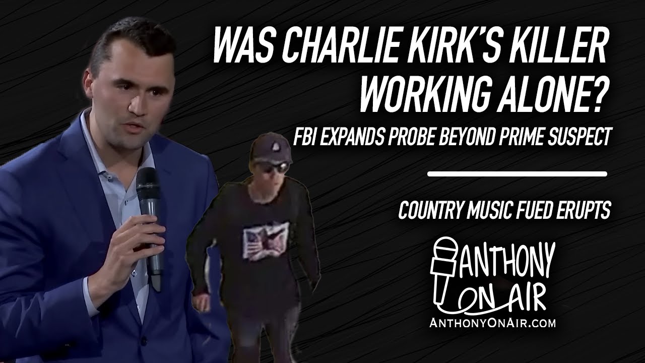 Was Charlie Kirk’s Killer Working Alone? FBI Expands Probe Beyond Prime Suspect | AOA Podcast