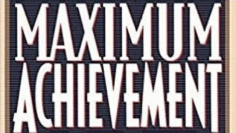 Brief Book Summary: Maximum Achievement by Brian Tracy.