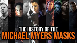 The History Of The Michael Myers Halloween Masks