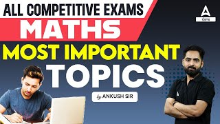 Maths Most Important Topics All Punjab Competitive Exams By Ankush Sir